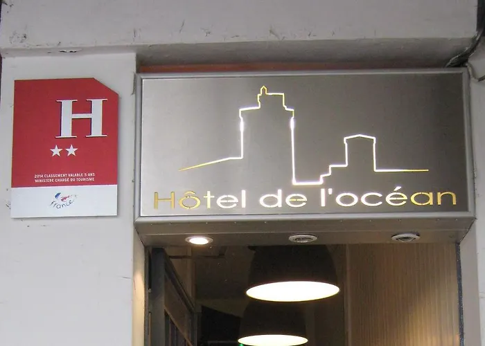 De L'ocean 2* La Rochelle (Charente-Maritime)