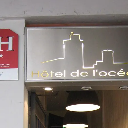 De L'océan 2* La Rochelle (Charente-Maritime)